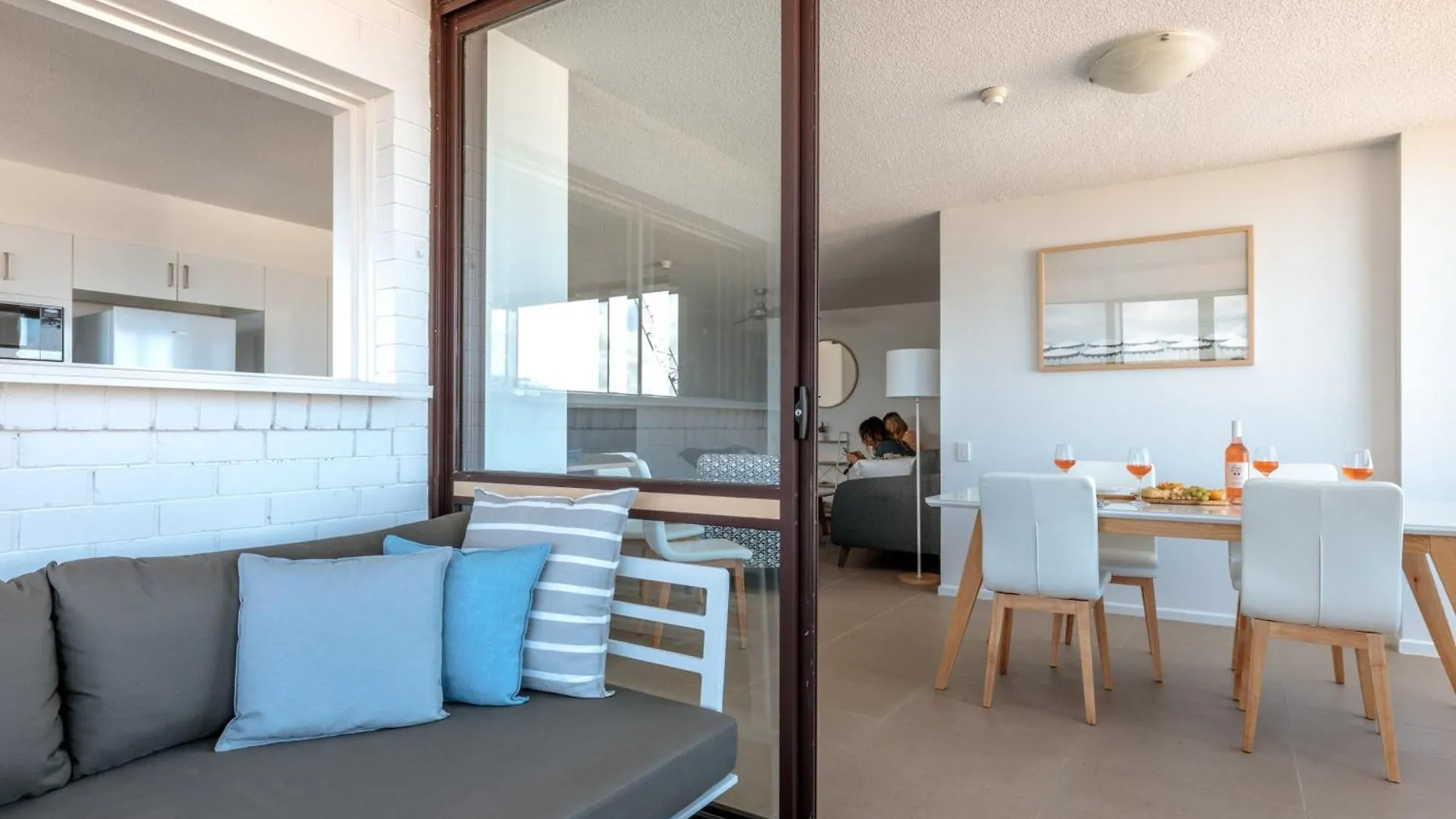 Breezy Kings Beach Apartment With Ocean Views Caloundra 0*,